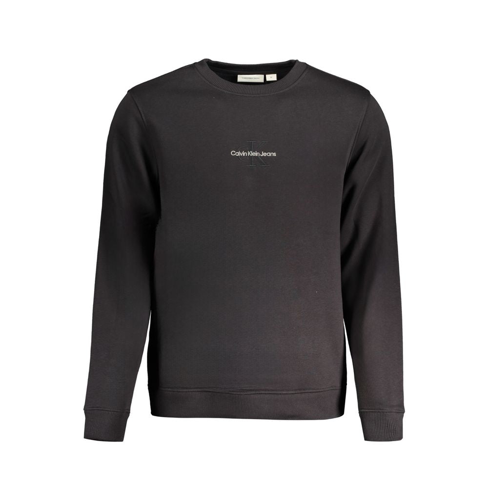 Calvin Klein Black Cotton Sweater