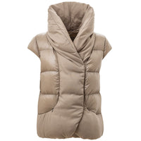 Herno Gray Polyamide Vest