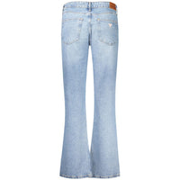 Guess Jeans Light Blue Cotton Jeans & Pant