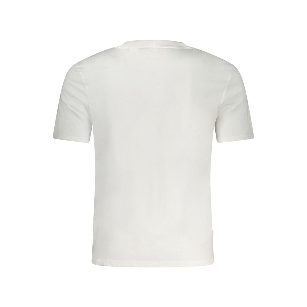 Guess Jeans White Cotton T-Shirt