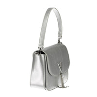 Valentino Bags Silver Polyethylene Handbag