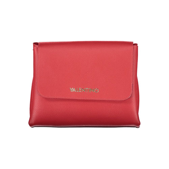 Valentino Bags Red Polyethylene Handbag