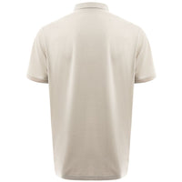 Loro Piana Gray Cotton Polo Shirt