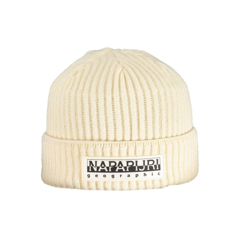 Napapijri Beige Acrylic Hats & Cap