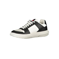 Tommy Hilfiger Black Polyester Sneaker