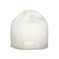 Guess Jeans White Polyester Hat