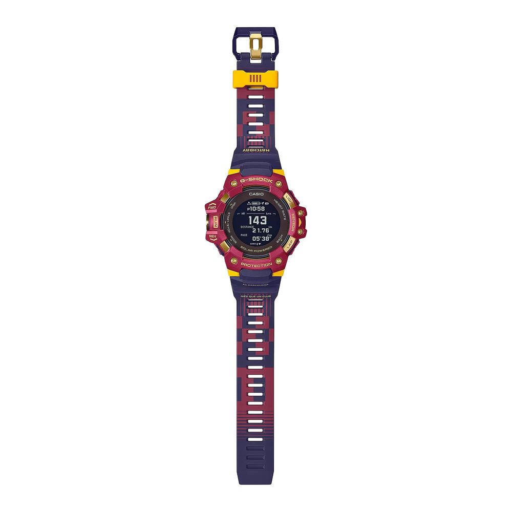 Casio Blue Resin Watch