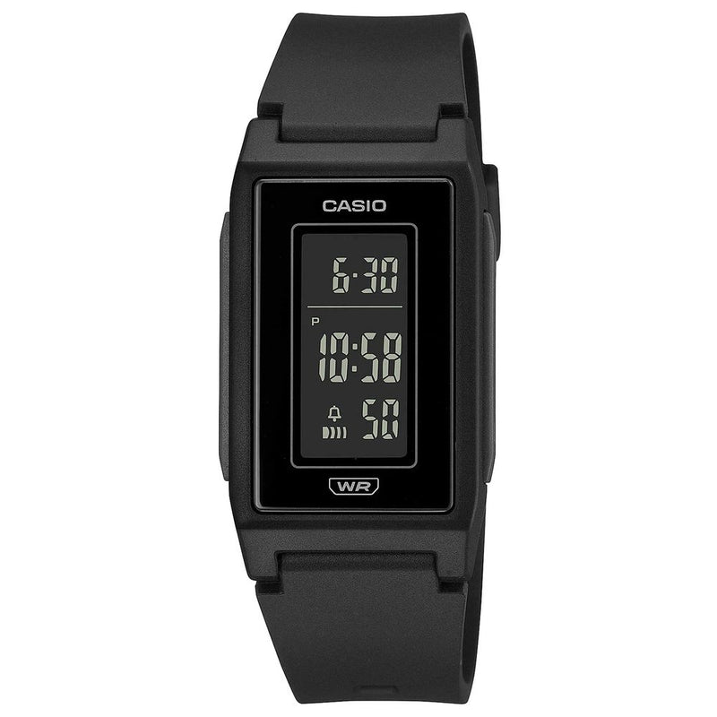 Casio Black Resin Watch