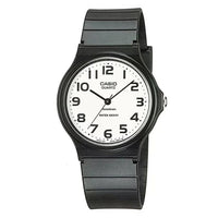 Casio Black Resin Watch