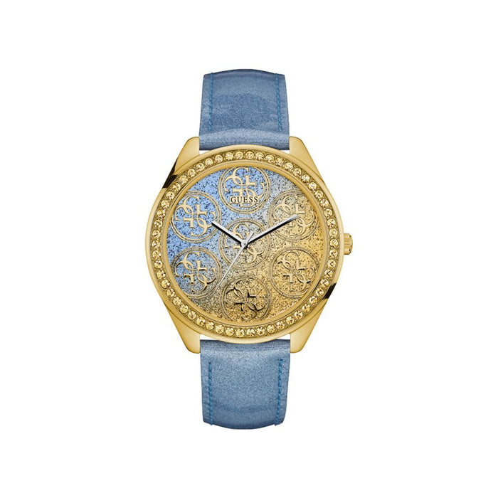 Guess Blue Polyethylene Watch