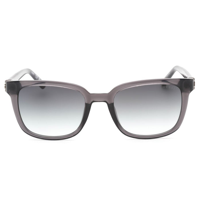 Guess Gray Resin Sunglasses