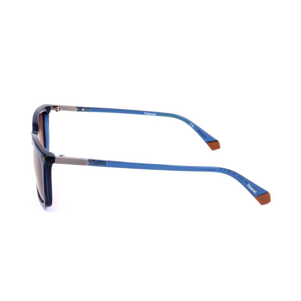 Polaroid Blue Plastic Sunglasses