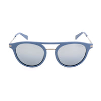 Polaroid Blue Metal Sunglasses