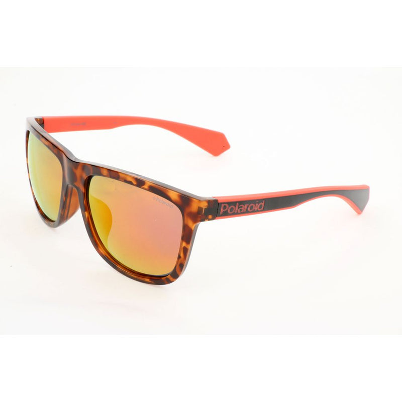 Polaroid Brown Rubber Sunglasses