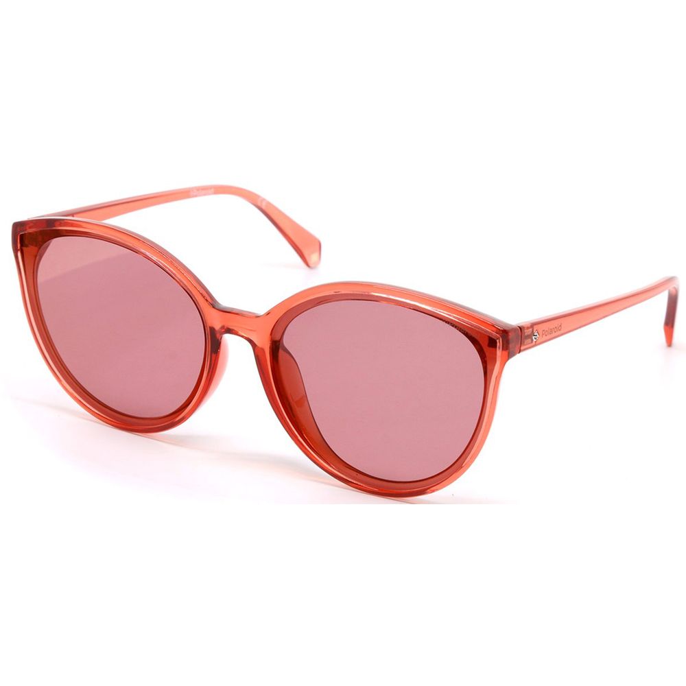 Polaroid Orange Plastic Sunglasses