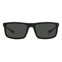 Polaroid Black Rubber Sunglasses