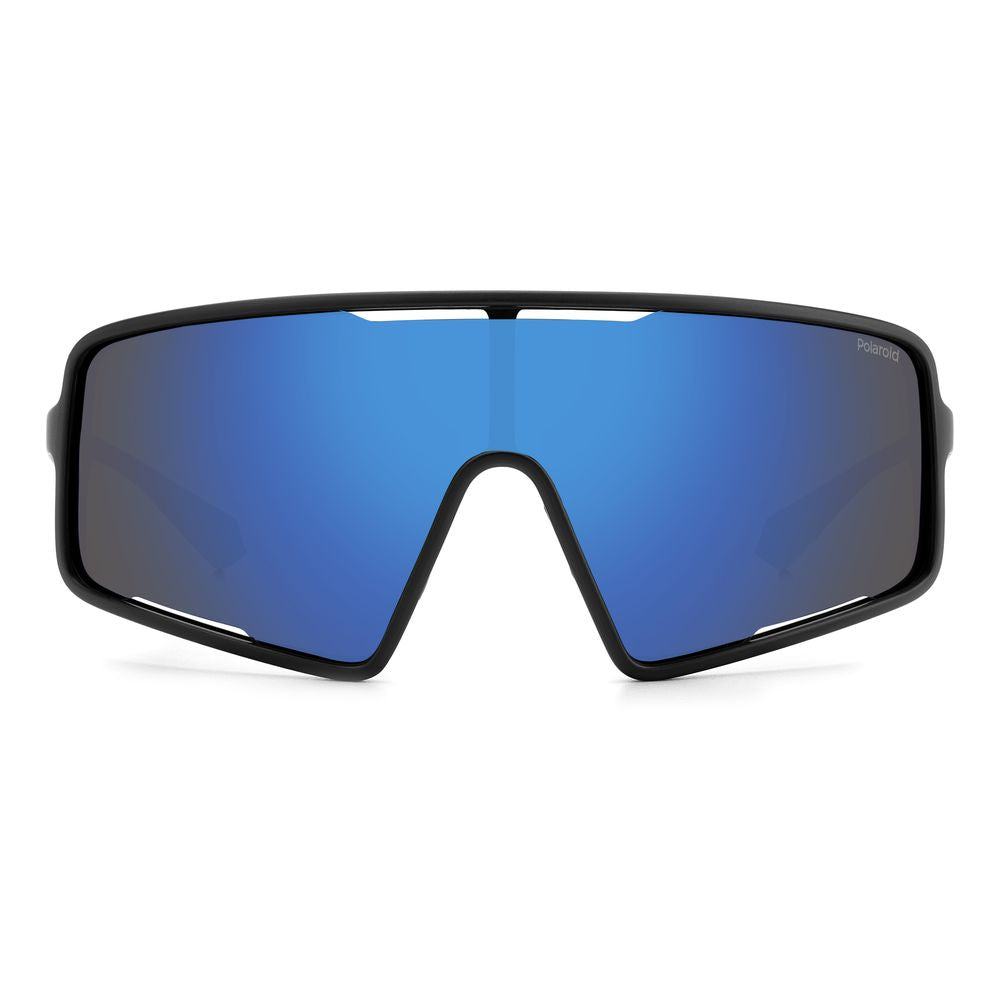 Polaroid Blue Resin Sunglasses