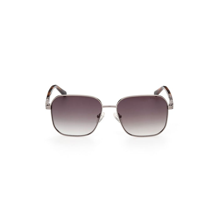 Guess Gray Metal Sunglasses