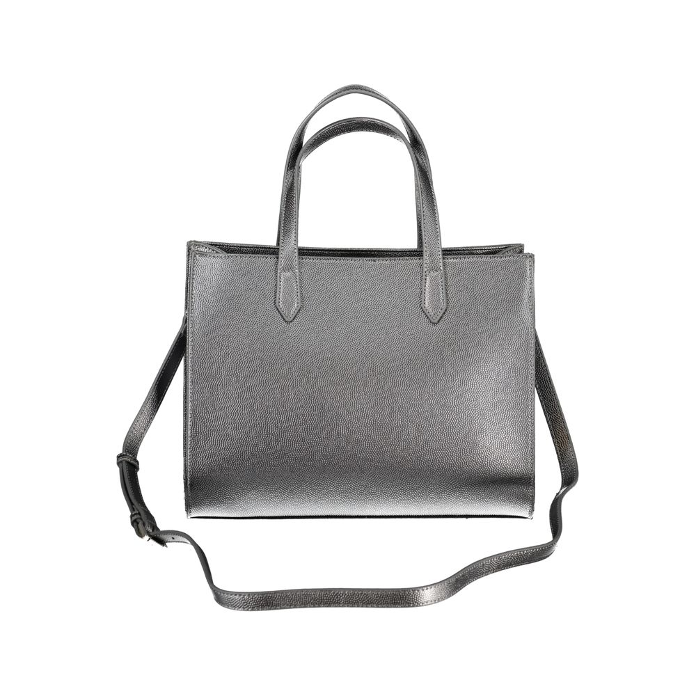 Valentino Bags Gray Polyethylene Handbag