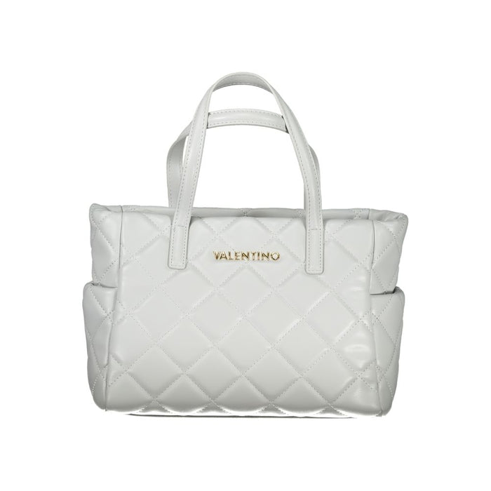 Valentino Bags Gray Polyethylene Handbag