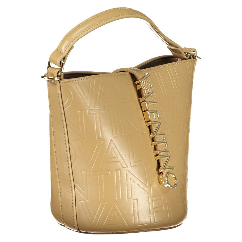 Valentino Bags Beige Polyethylene Handbag