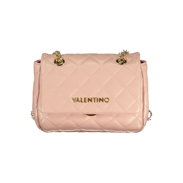 Valentino Bags Pink Polyethylene Handbag