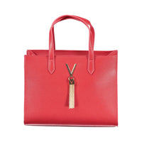 Valentino Bags Red Polyethylene Handbag