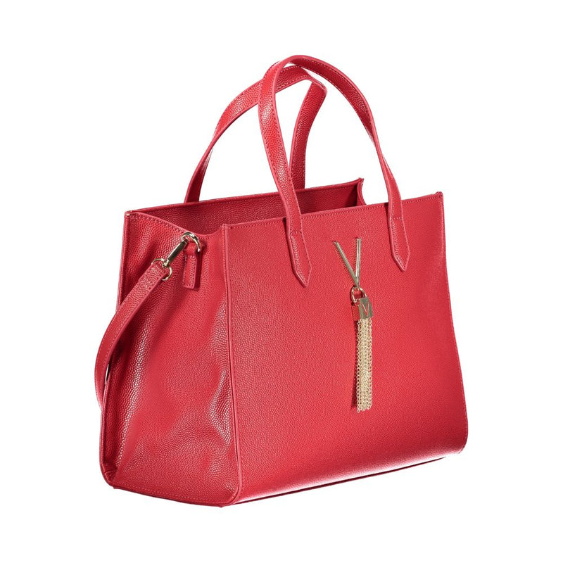 Valentino Bags Red Polyethylene Handbag