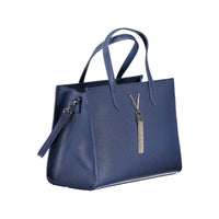 Valentino Bags Blue Polyethylene Handbag