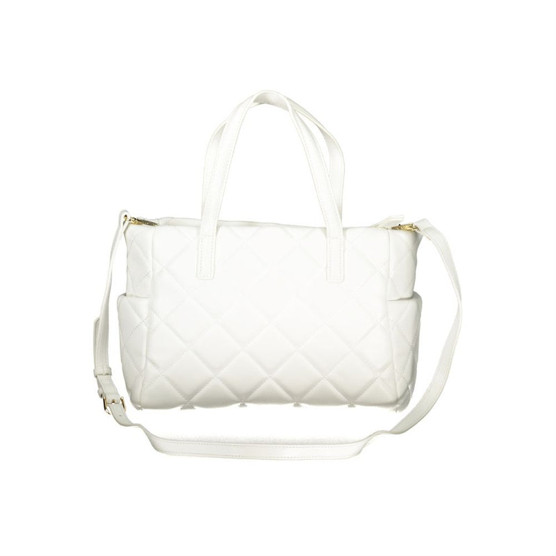 Valentino Bags White Polyethylene Handbag