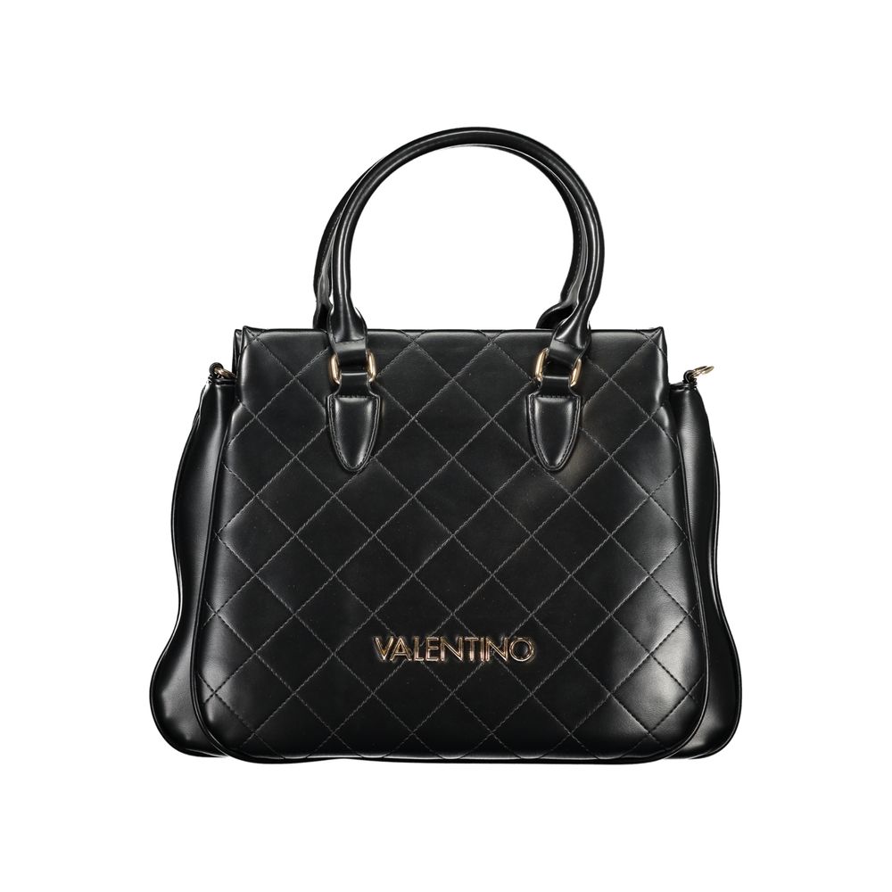 Valentino Bags Black Polyethylene Handbag