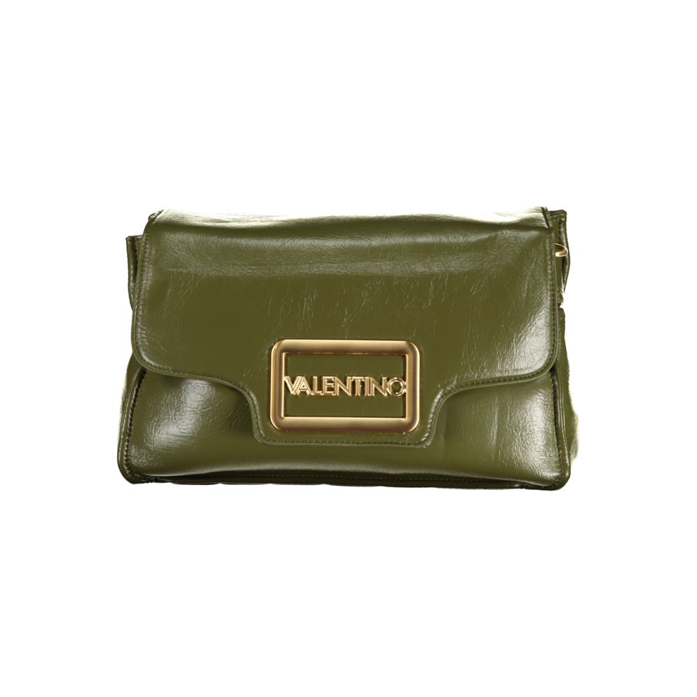 Valentino Bags Green Polyethylene Handbag