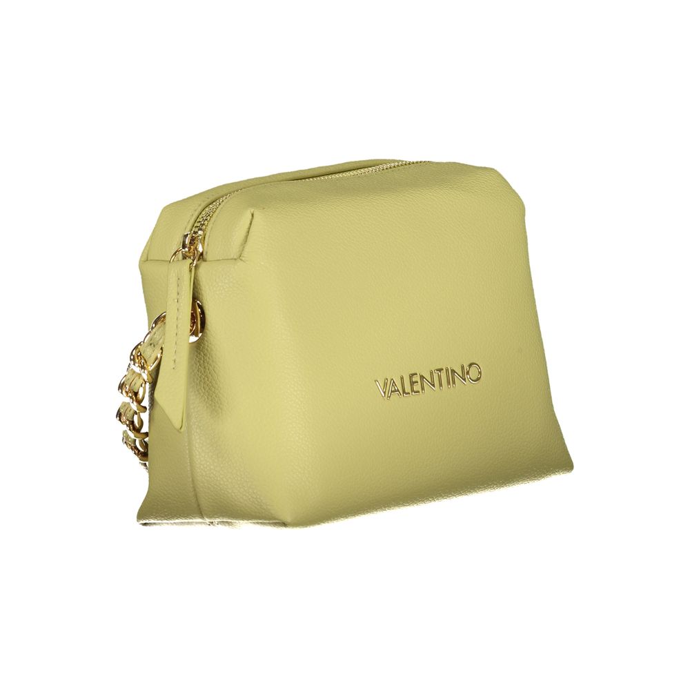 Valentino Bags Green Polyethylene Handbag