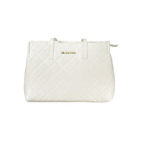 Valentino Bags White Polyethylene Handbag