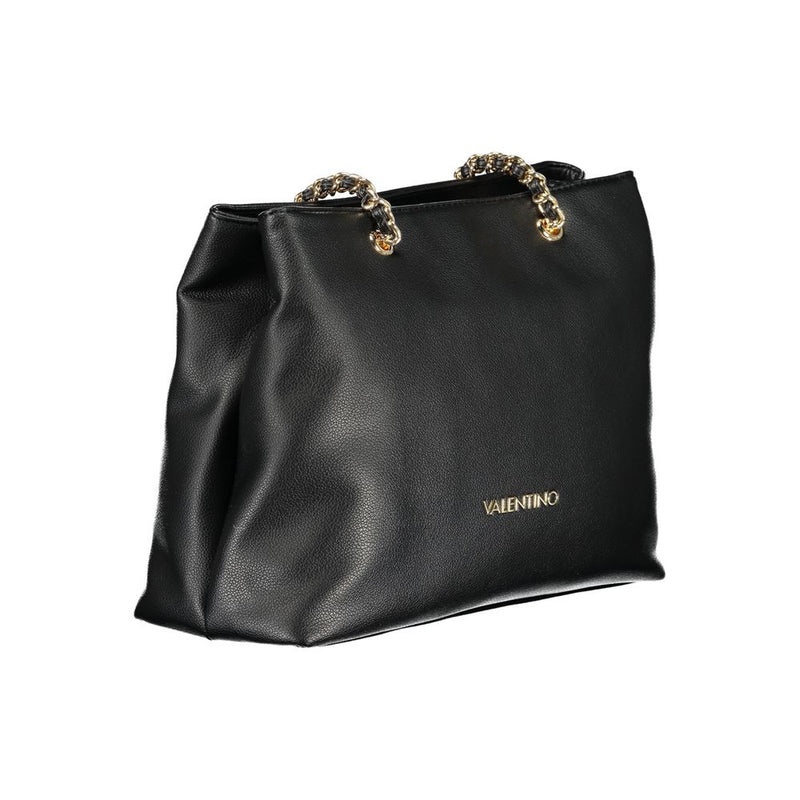 Valentino Bags Black Polyethylene Handbag