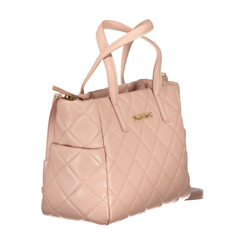 Valentino Bags Pink Polyethylene Handbag