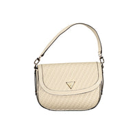 Guess Jeans Beige Polyethylene Handbag