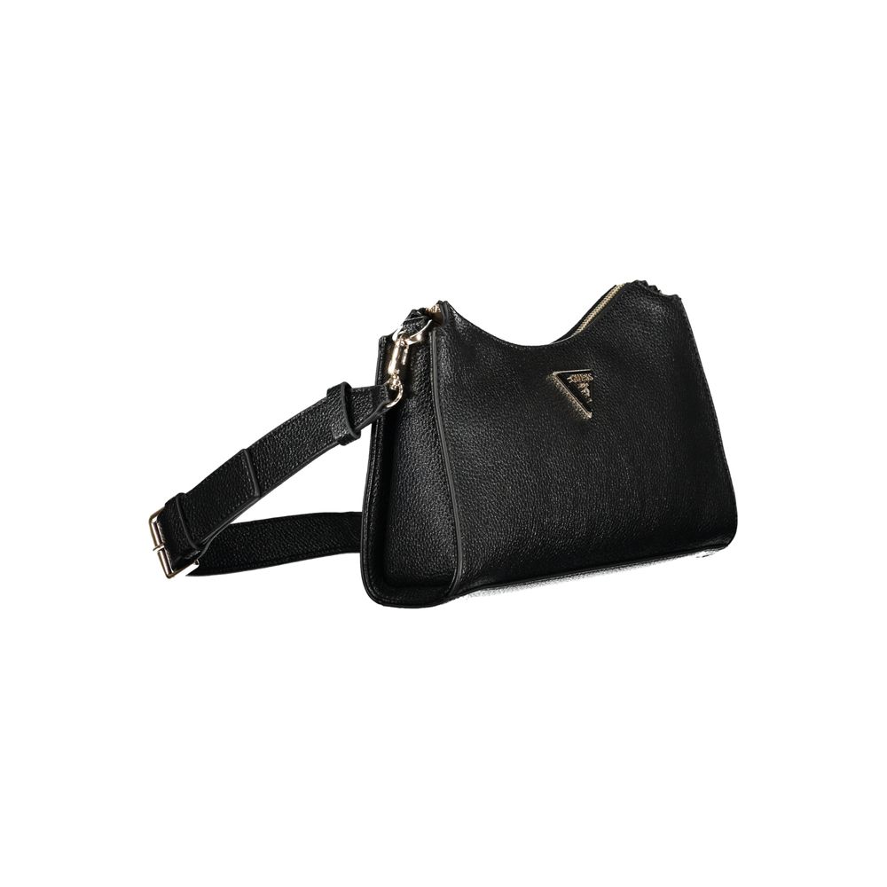 Guess Jeans Black Polyethylene Handbag