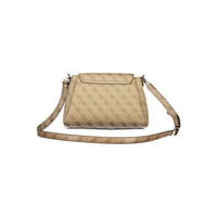 Guess Jeans Beige Polyethylene Handbag