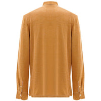 Corneliani Beige Cotton Polo Shirt