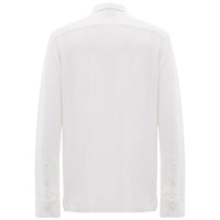 Corneliani White Cotton Shirt