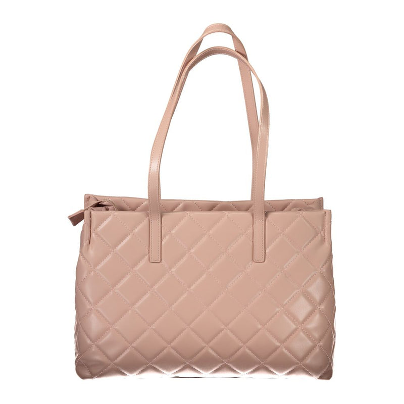 Valentino Bags Pink Polyethylene Handbag