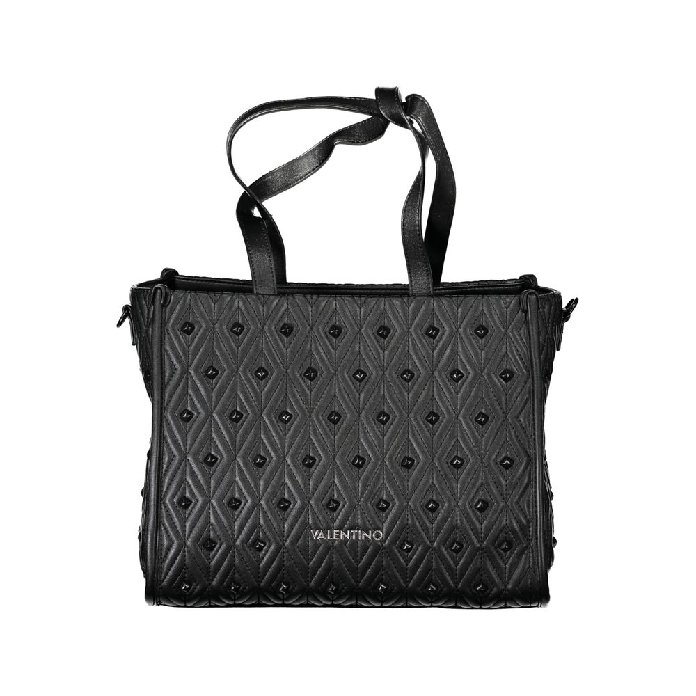 Valentino Bags Black Polyester Handbag