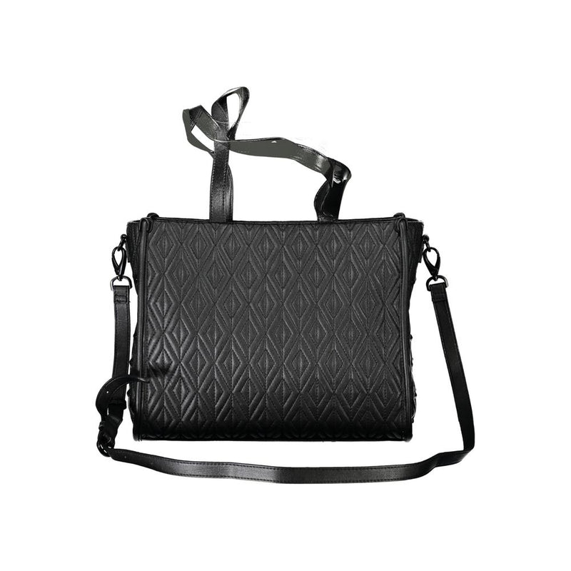 Valentino Bags Black Polyester Handbag