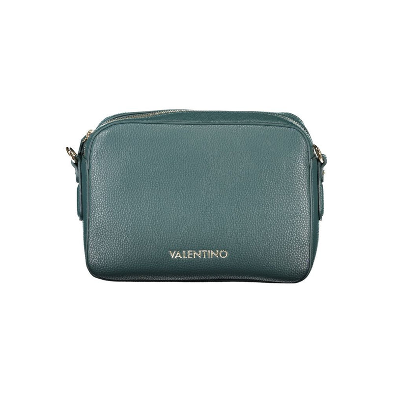 Valentino Bags Green Polyethylene Handbag