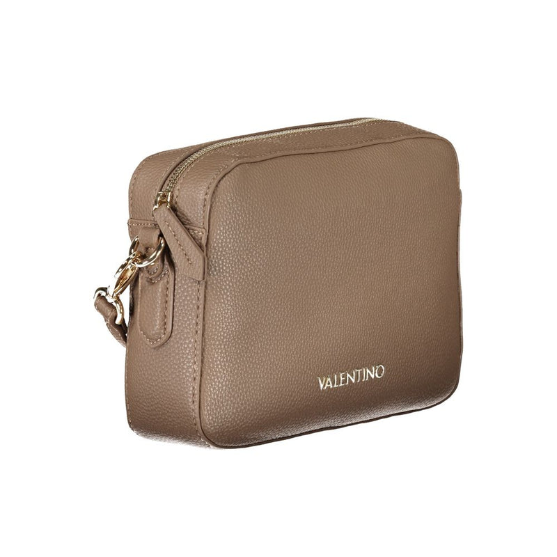 Valentino Bags Brown Polyethylene Handbag