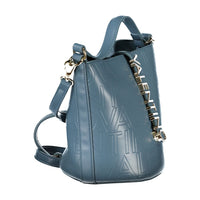 Valentino Bags Light Blue Polyethylene Handbag