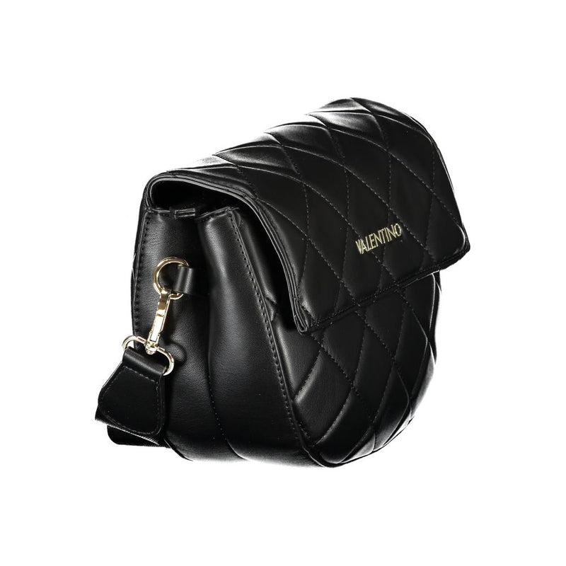 Valentino Bags Black Polyethylene Handbag