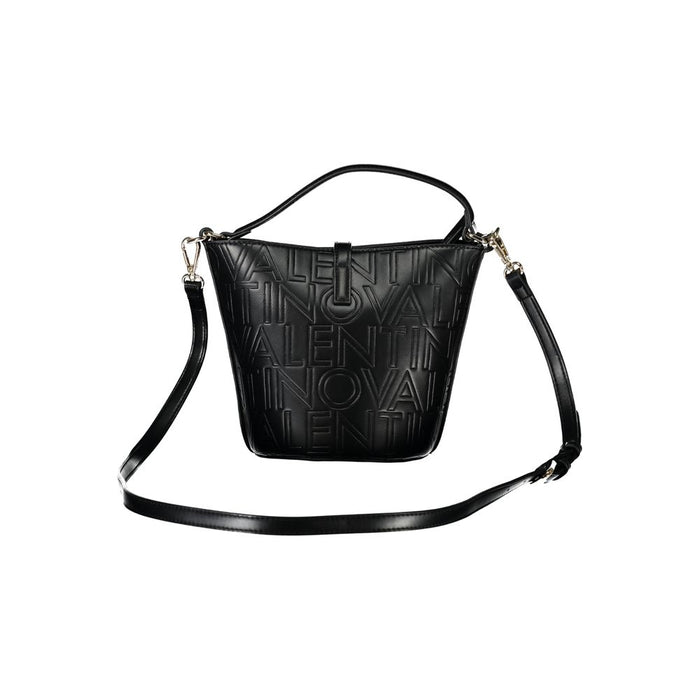 Valentino Bags Black Polyethylene Handbag