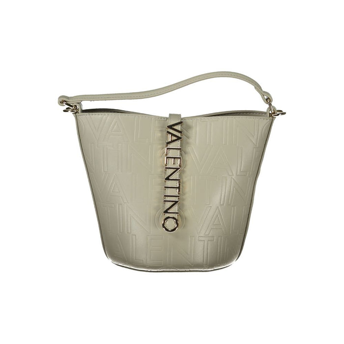 Valentino Bags Gray Polyethylene Handbag